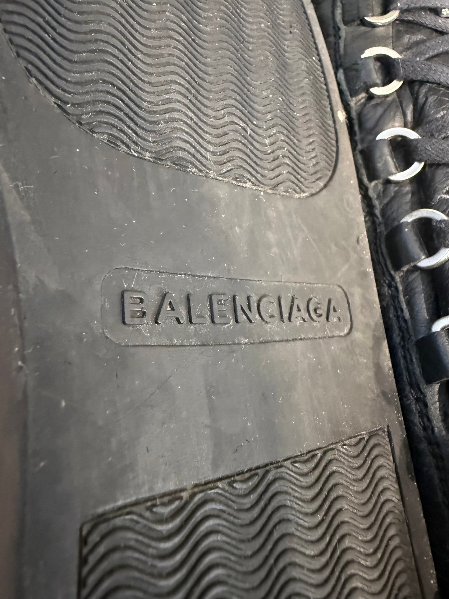 Balenciaga Arena High Top (EU 46 - UK 12)