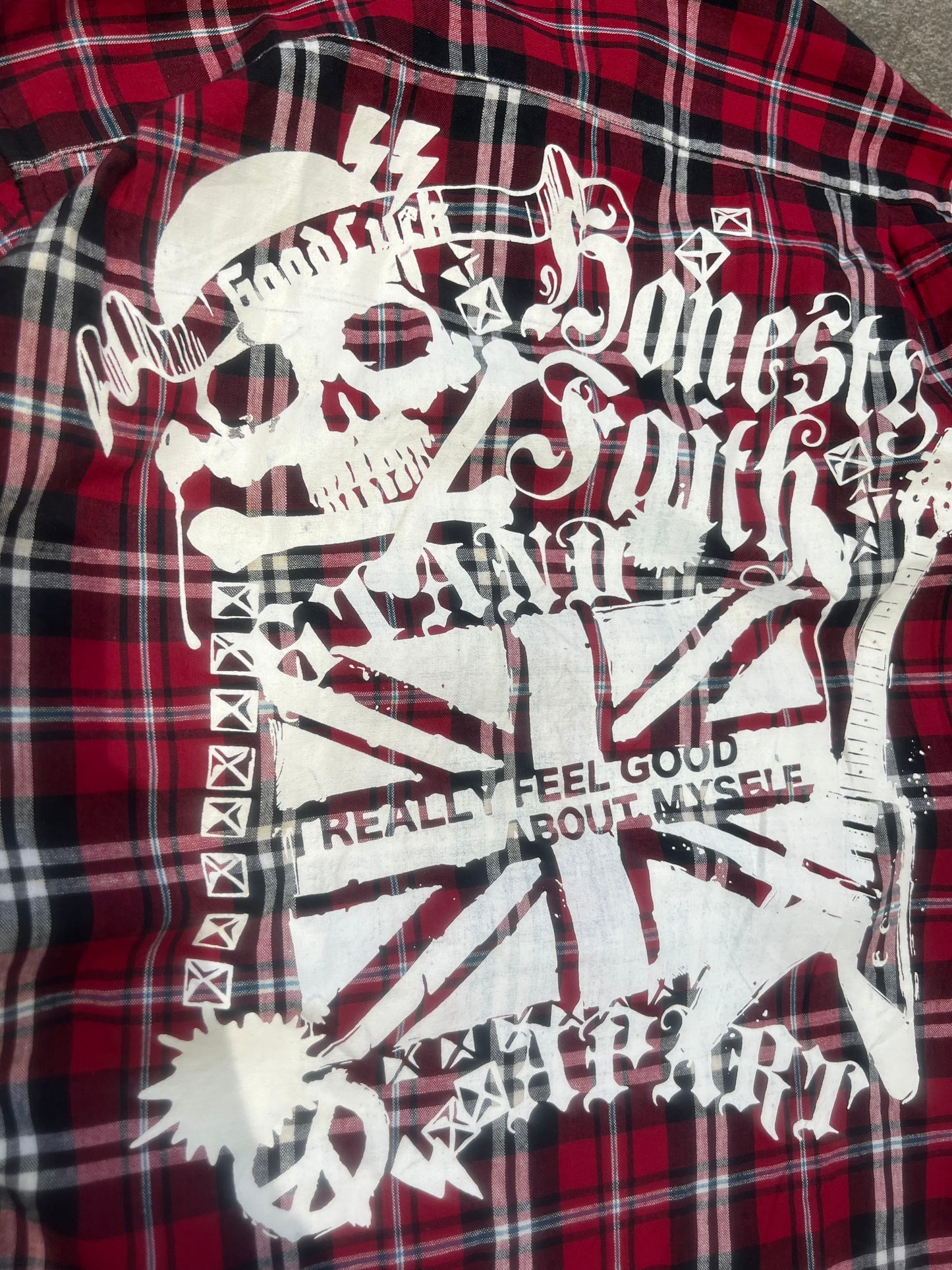 000’s Amore Puro Checkered Flannel