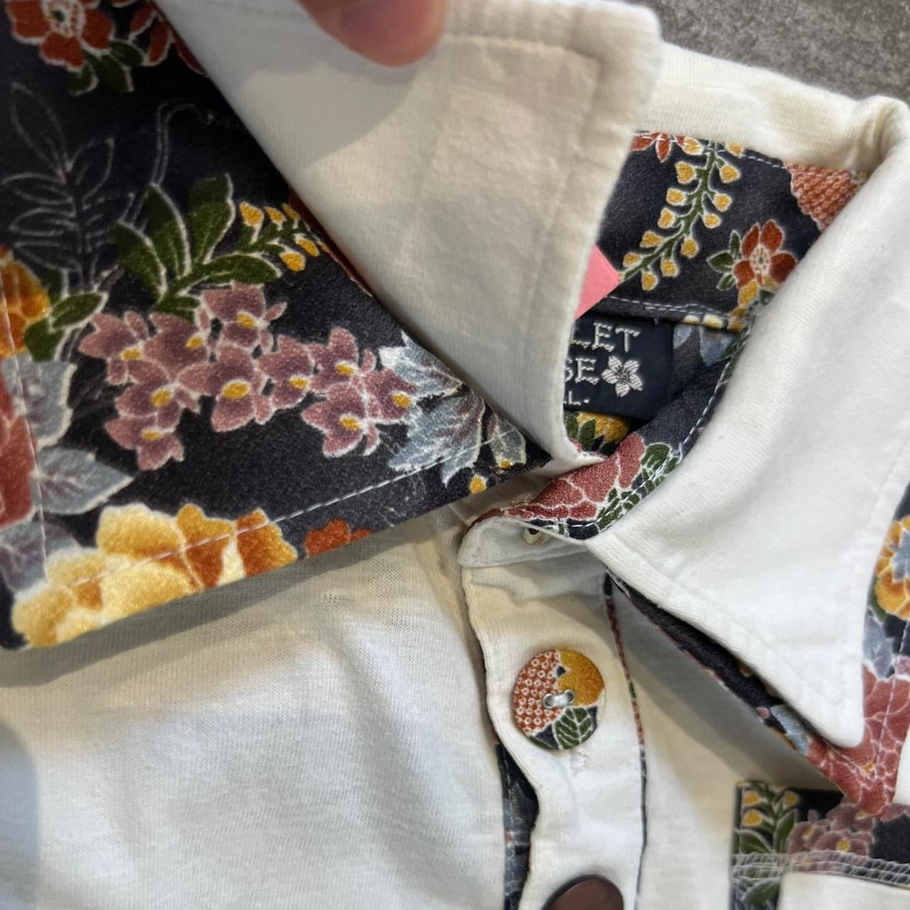 Bullet Noise Double Collar Polo