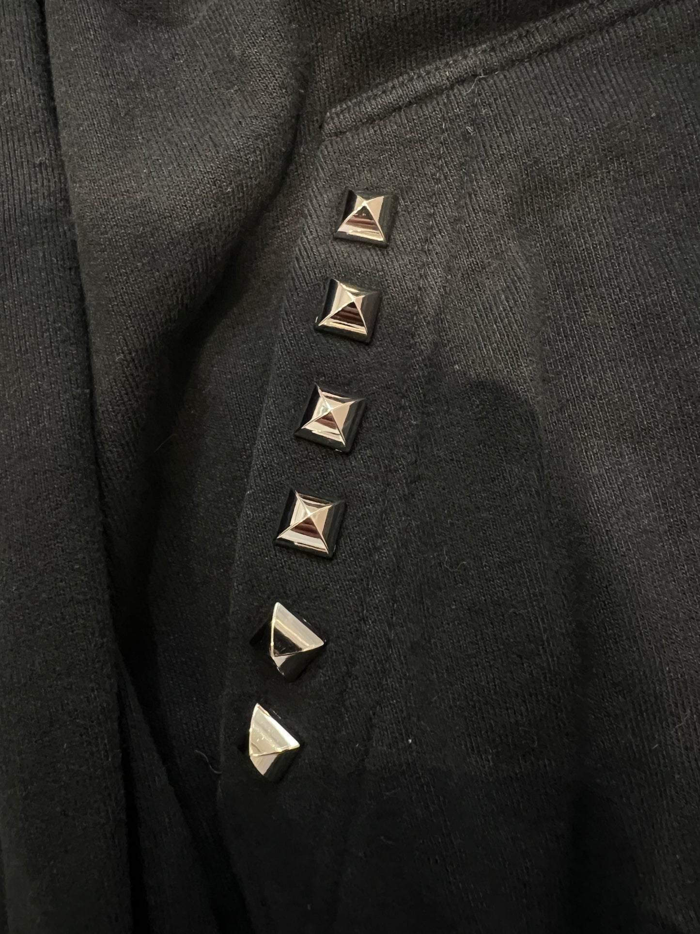 000’s Loveless Studded Hoodie