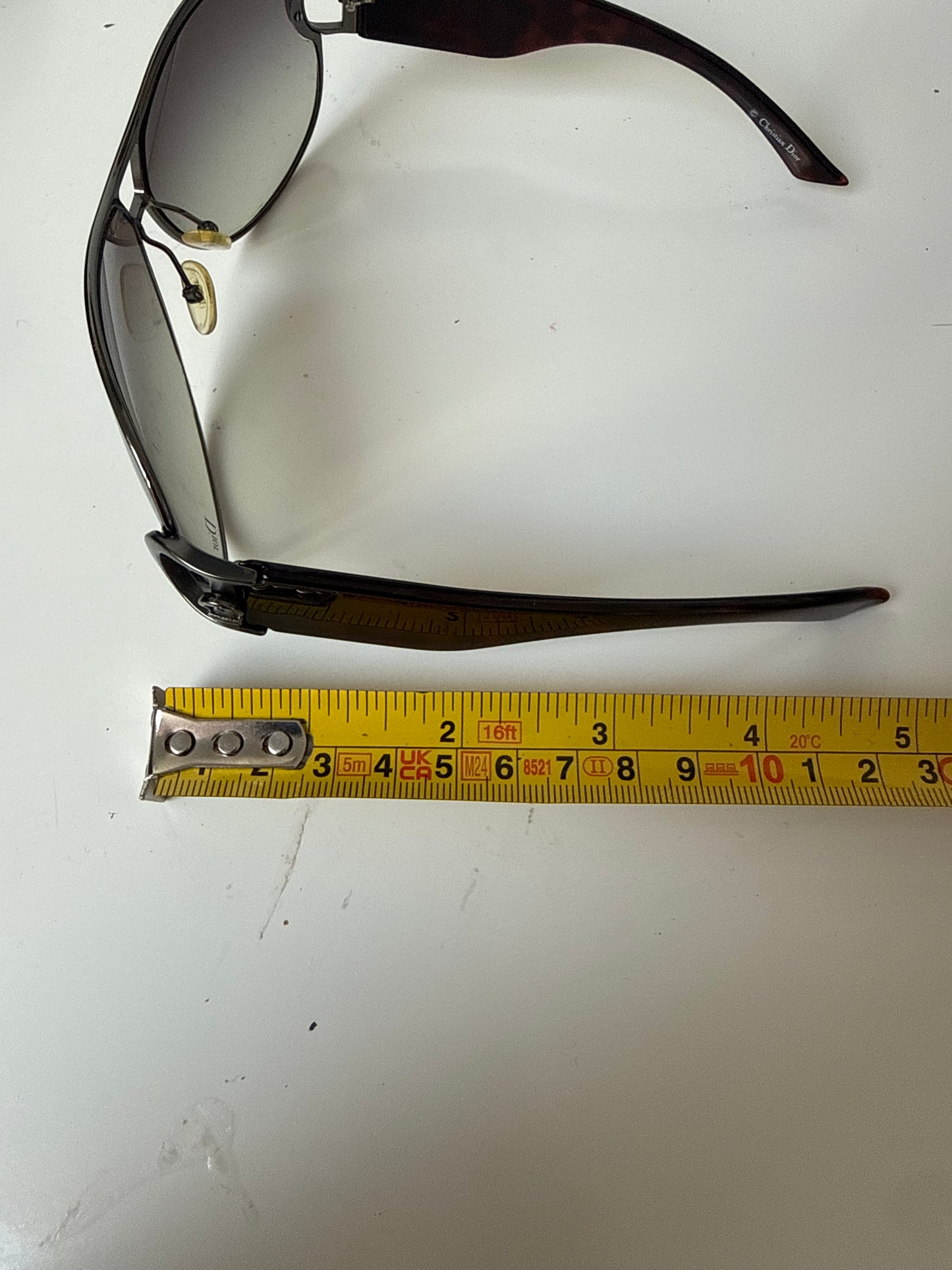 Dior “Buckle 2” Aviator Gradient Sunglasses