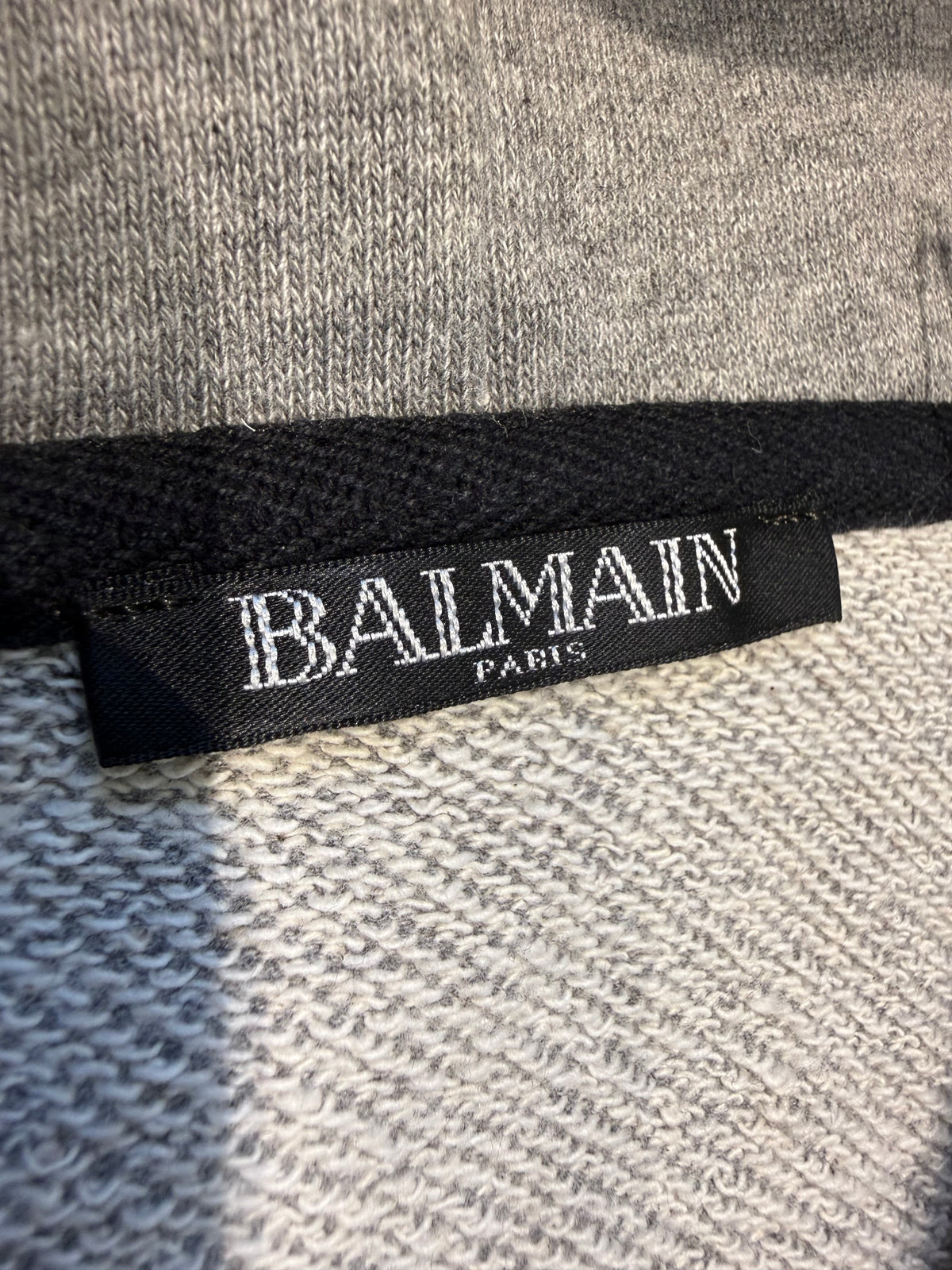 Balmain Multi Zip Hoodie (L)
