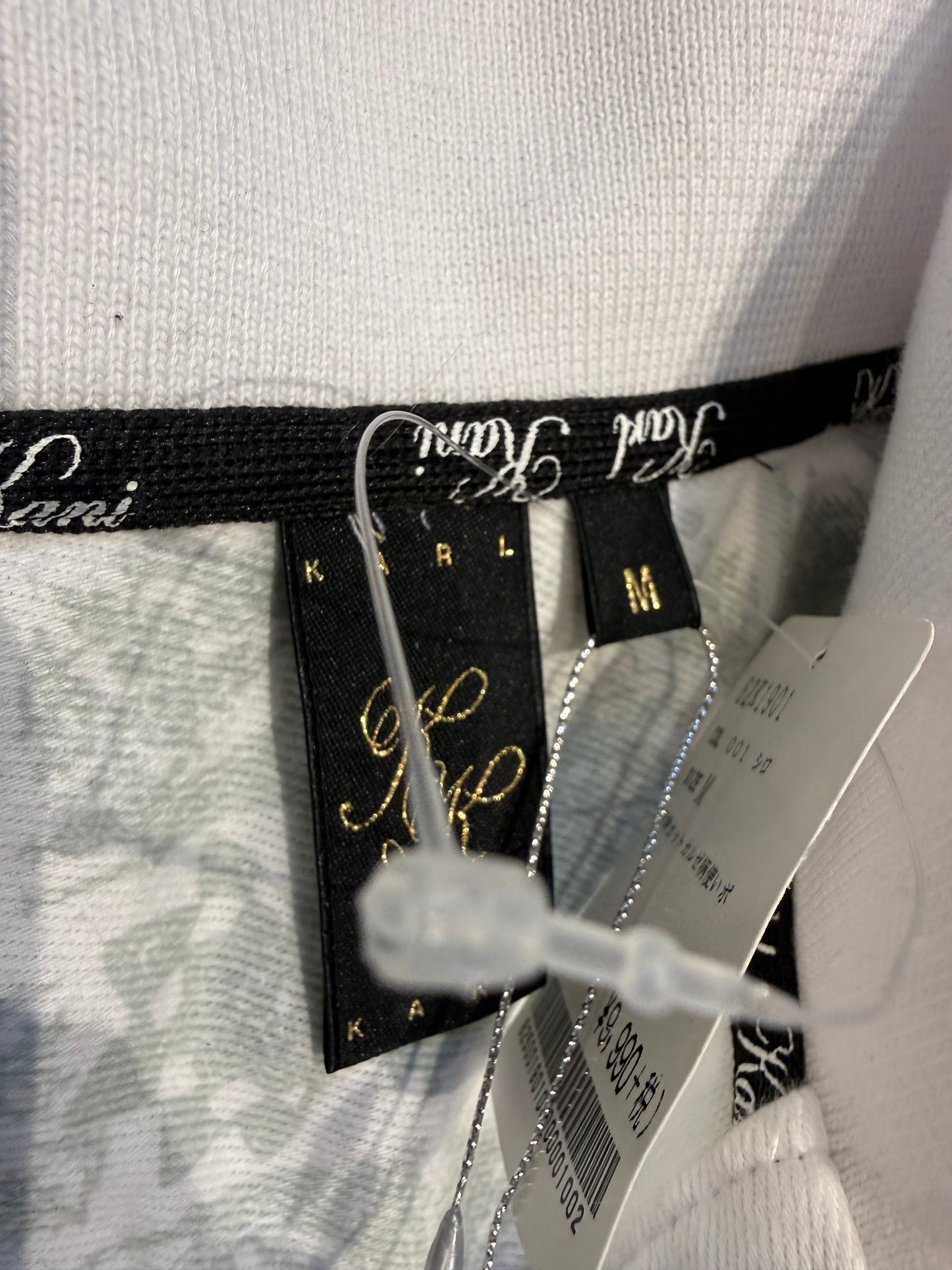 000’s Karl Kani Deadstock Double Collar Polo (S)