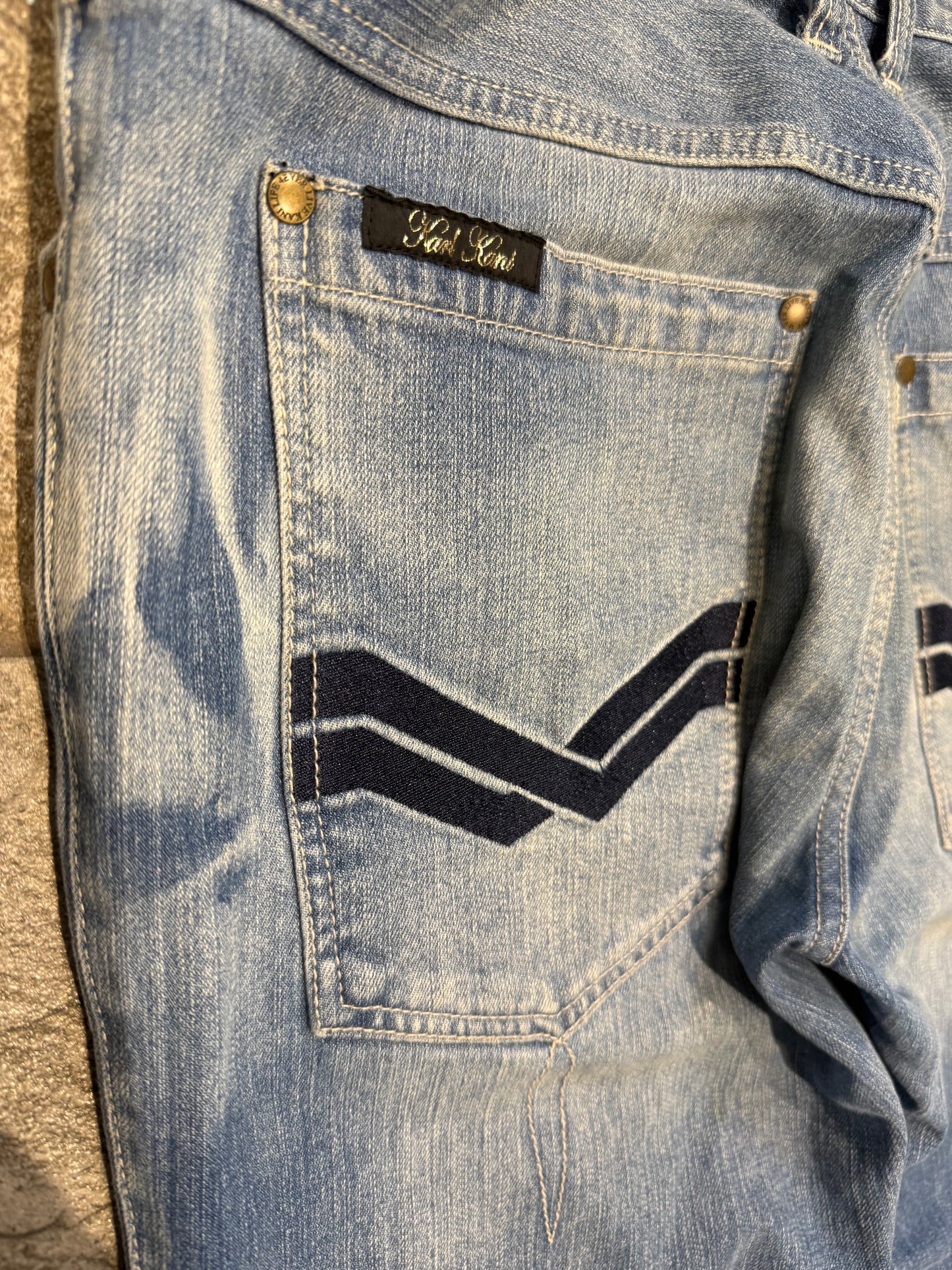 000’s Karl Kani Jeans (34”)