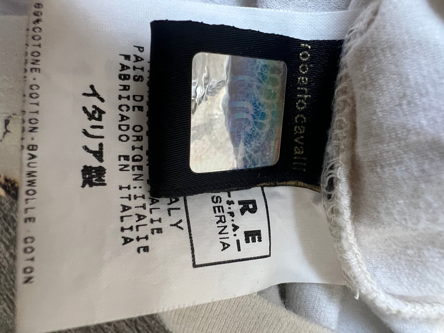 000’s Roberto Cavalli Longsleeve Tee