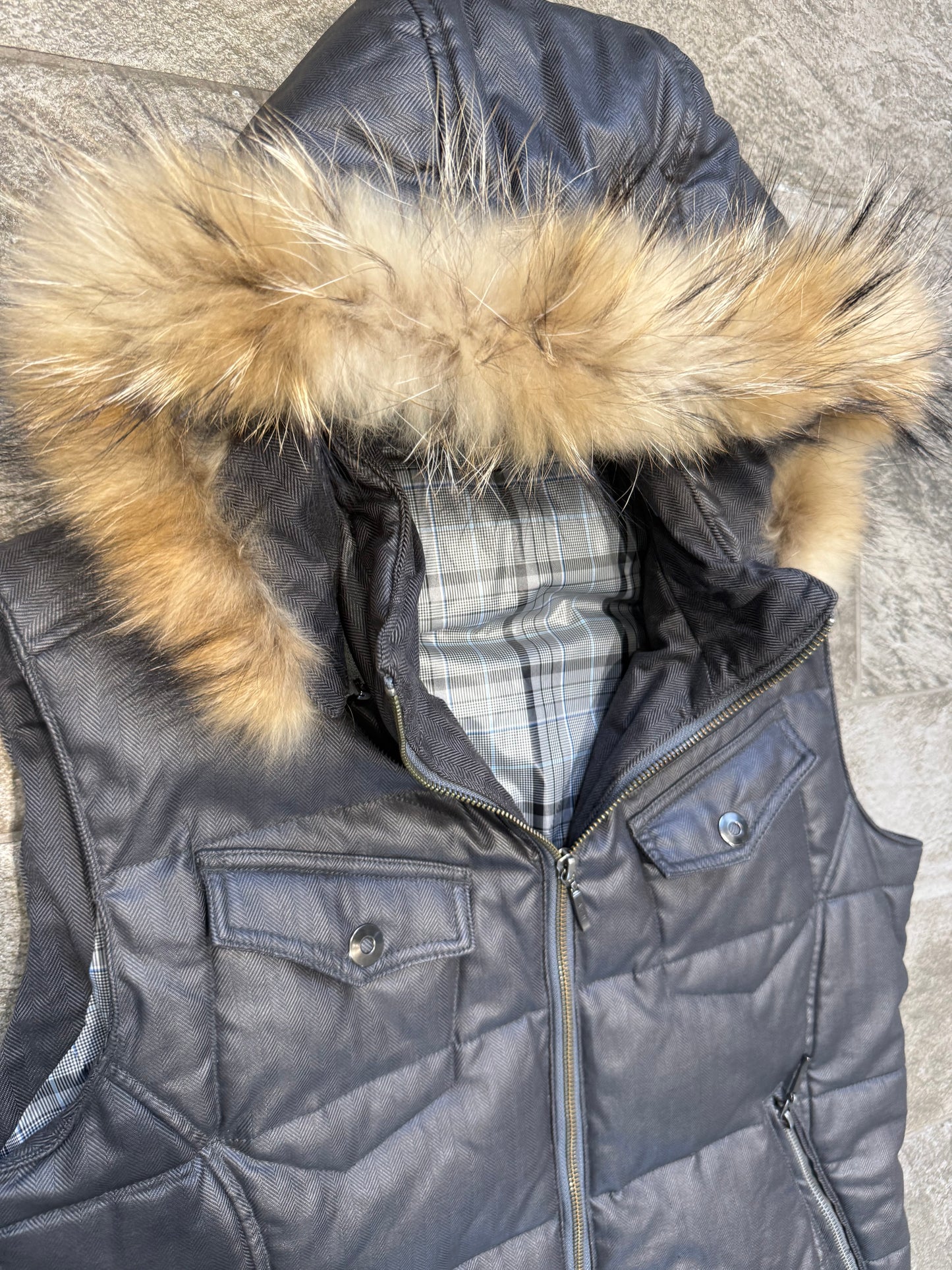 000’s ASM Fur Gilet (S-M)