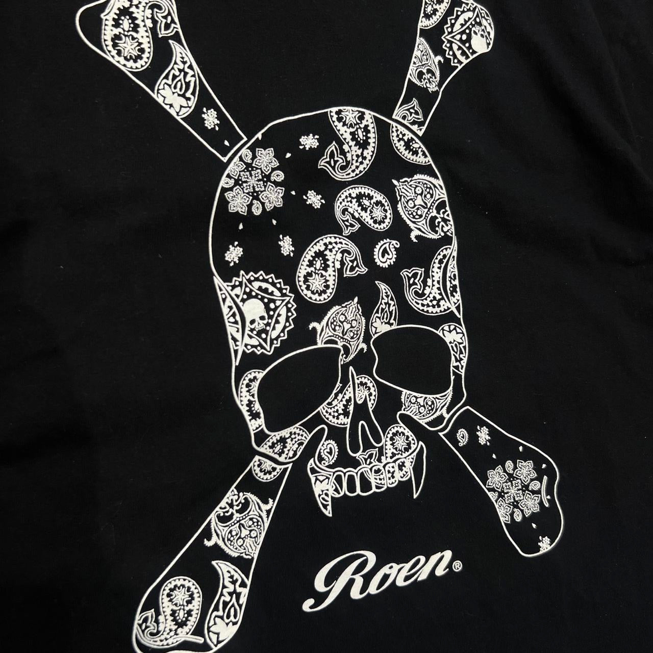 000’s Roen Skull Tee