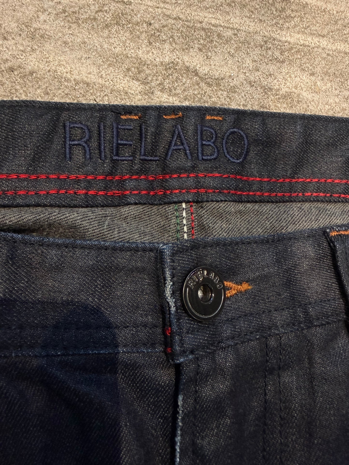 000’s Rielabo Bootcut Jeans (34”)