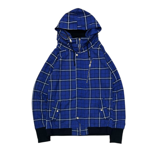 000’s Plaid/Checkered Bono Hoodie