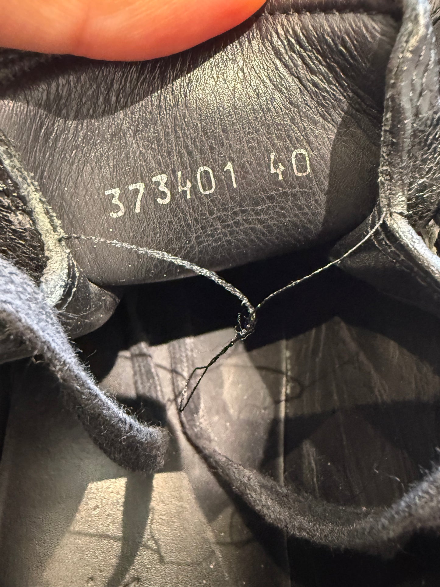 Balenciaga Arena High Tops (EU 40)