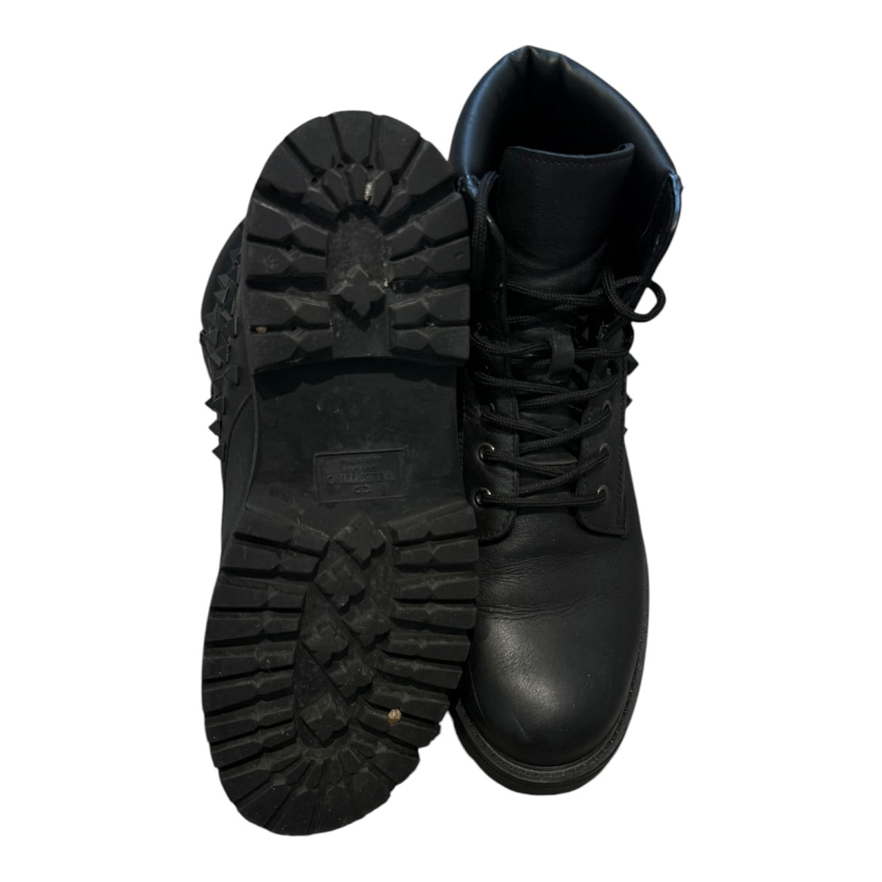 Valentino Garavani Studded High Top Boots (EU 41.5 - UK 7.5)