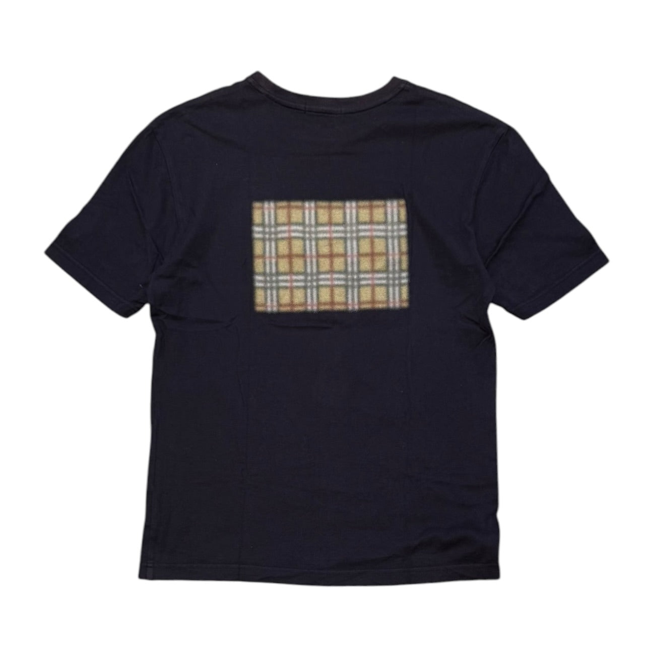 000’s Burberry Novacheck Tee (S)