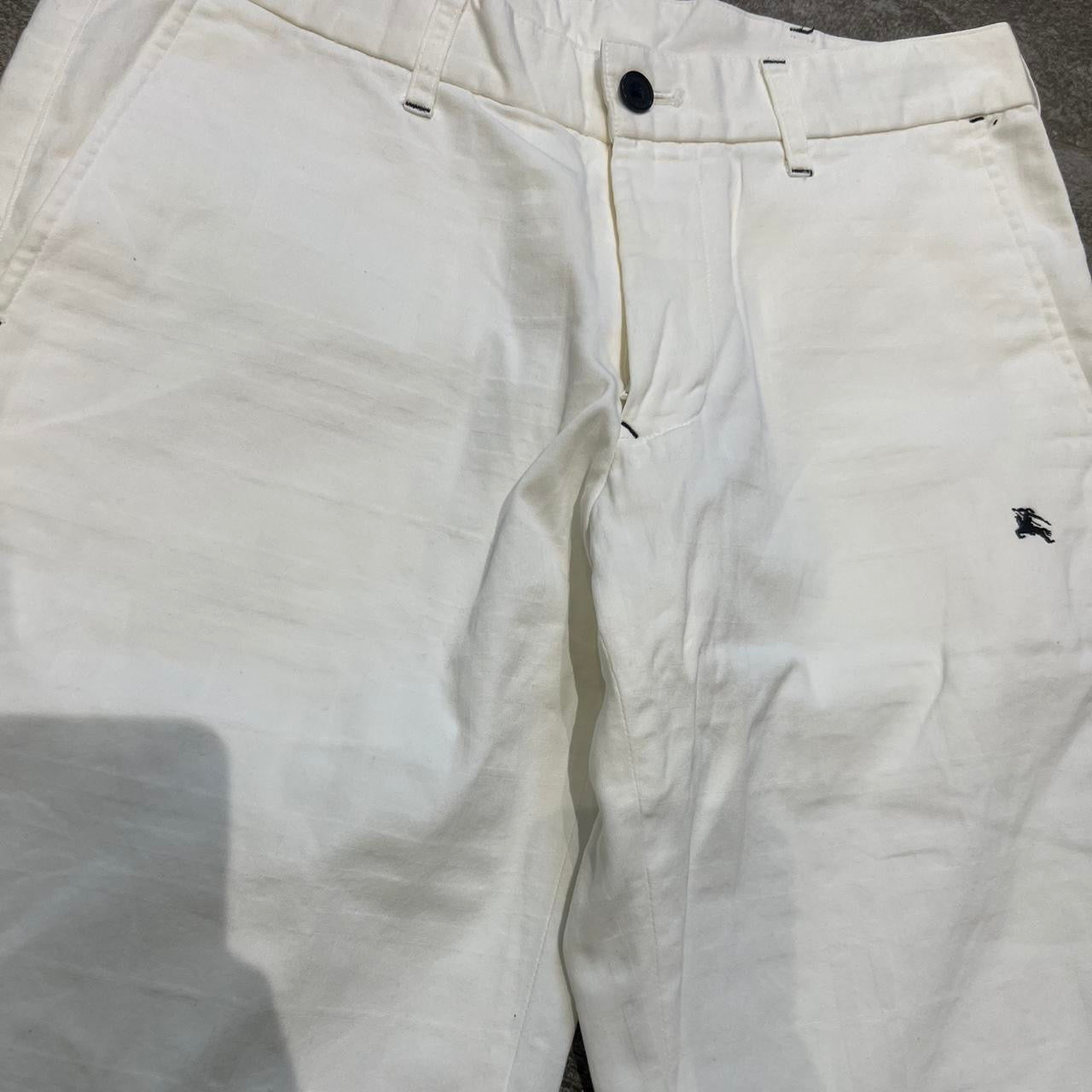 000’s Plaid Burberry Shorts