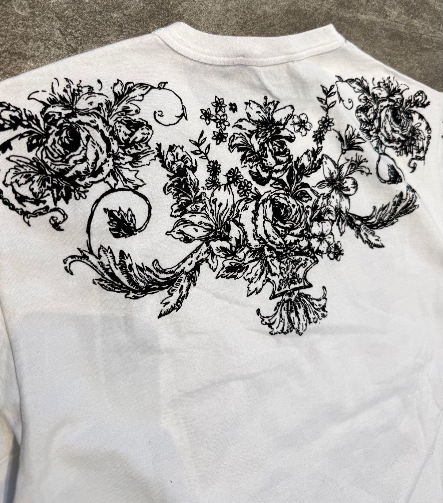 Dolce & Gabbana Floral Royal Tee (S)