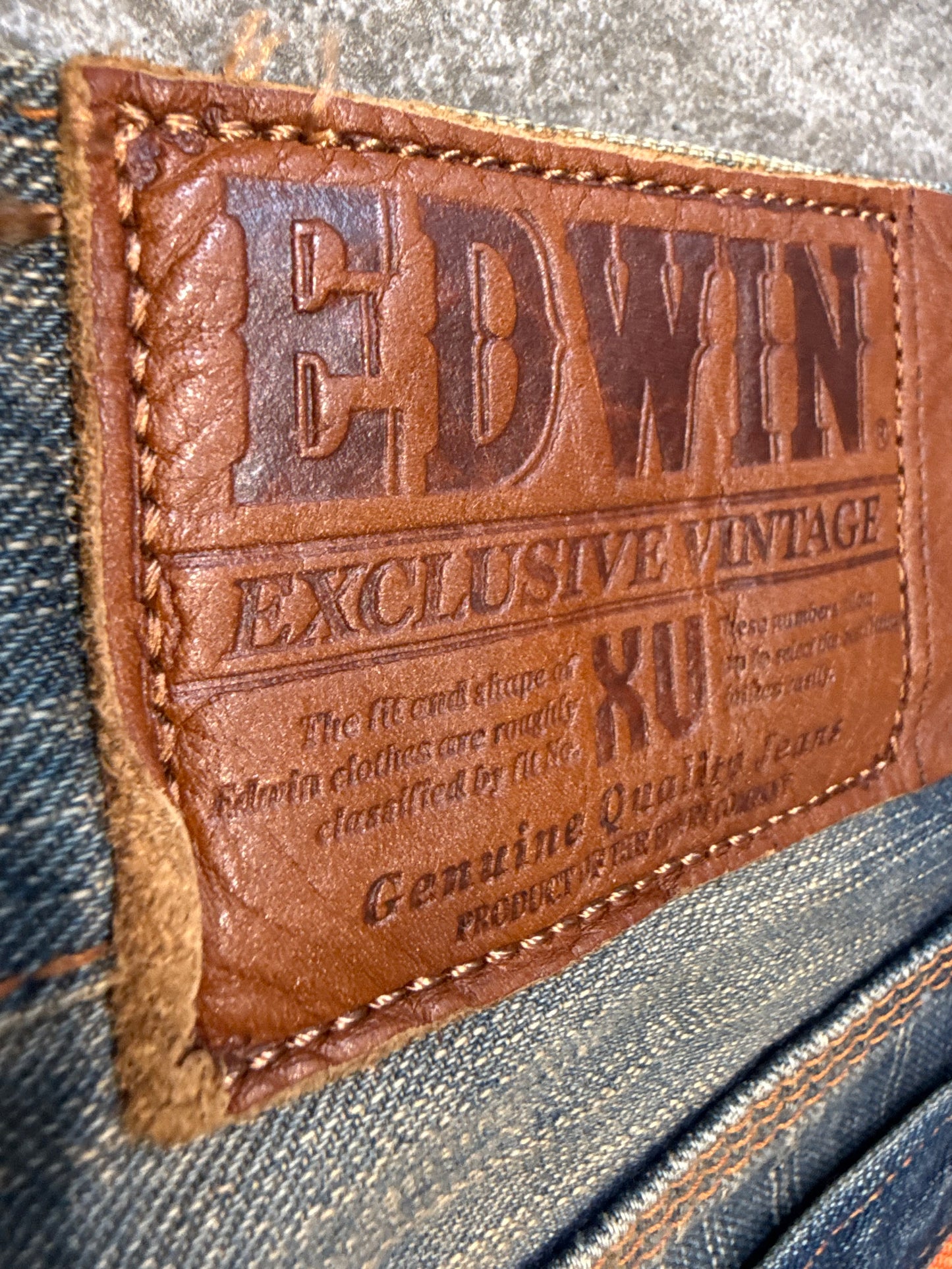 000’s Edwin Jeans (35”)