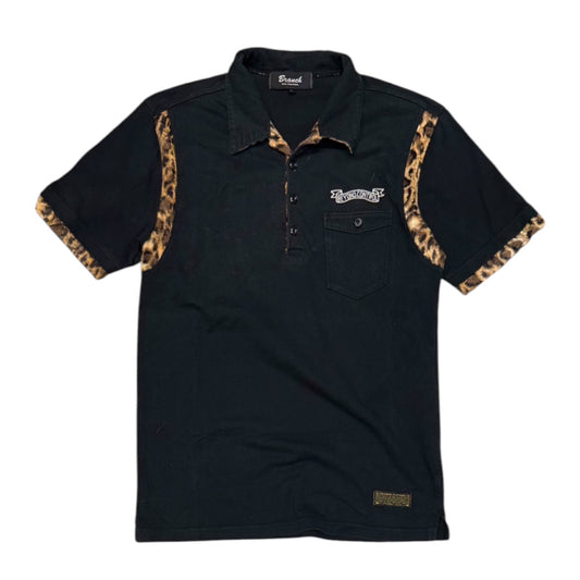 000’s Branch Leopard Polo (M)