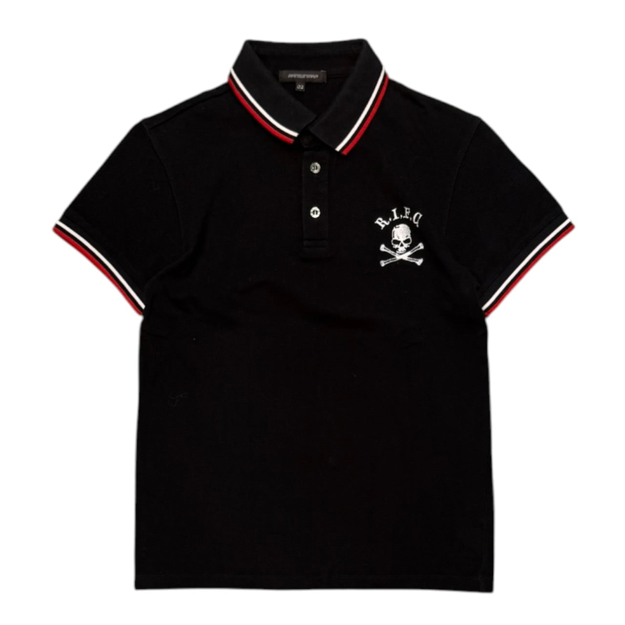 000’s Rattletrap Skull Polo (S)