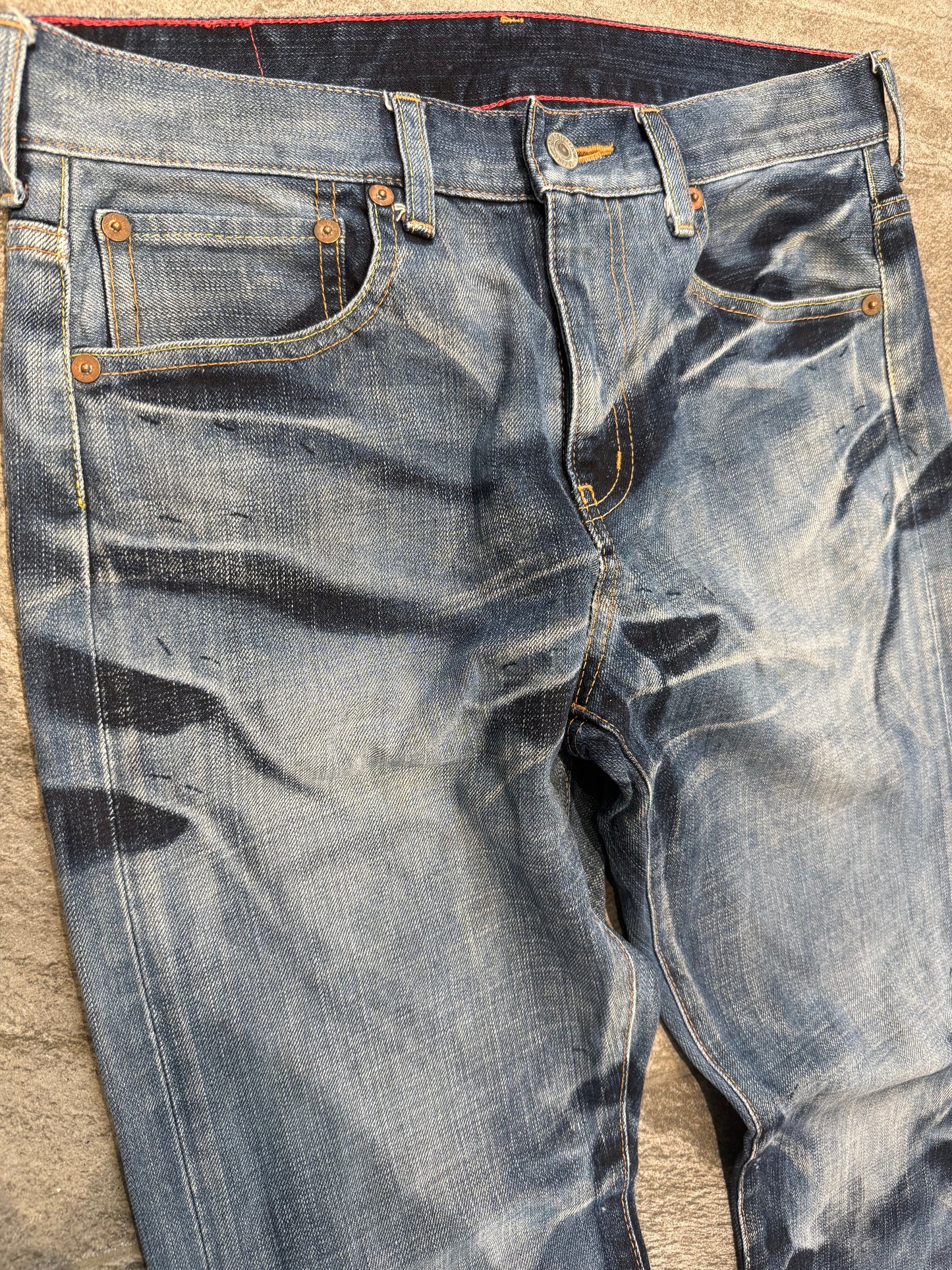 000’s Made In Heaven Indigo Jeans (30”)