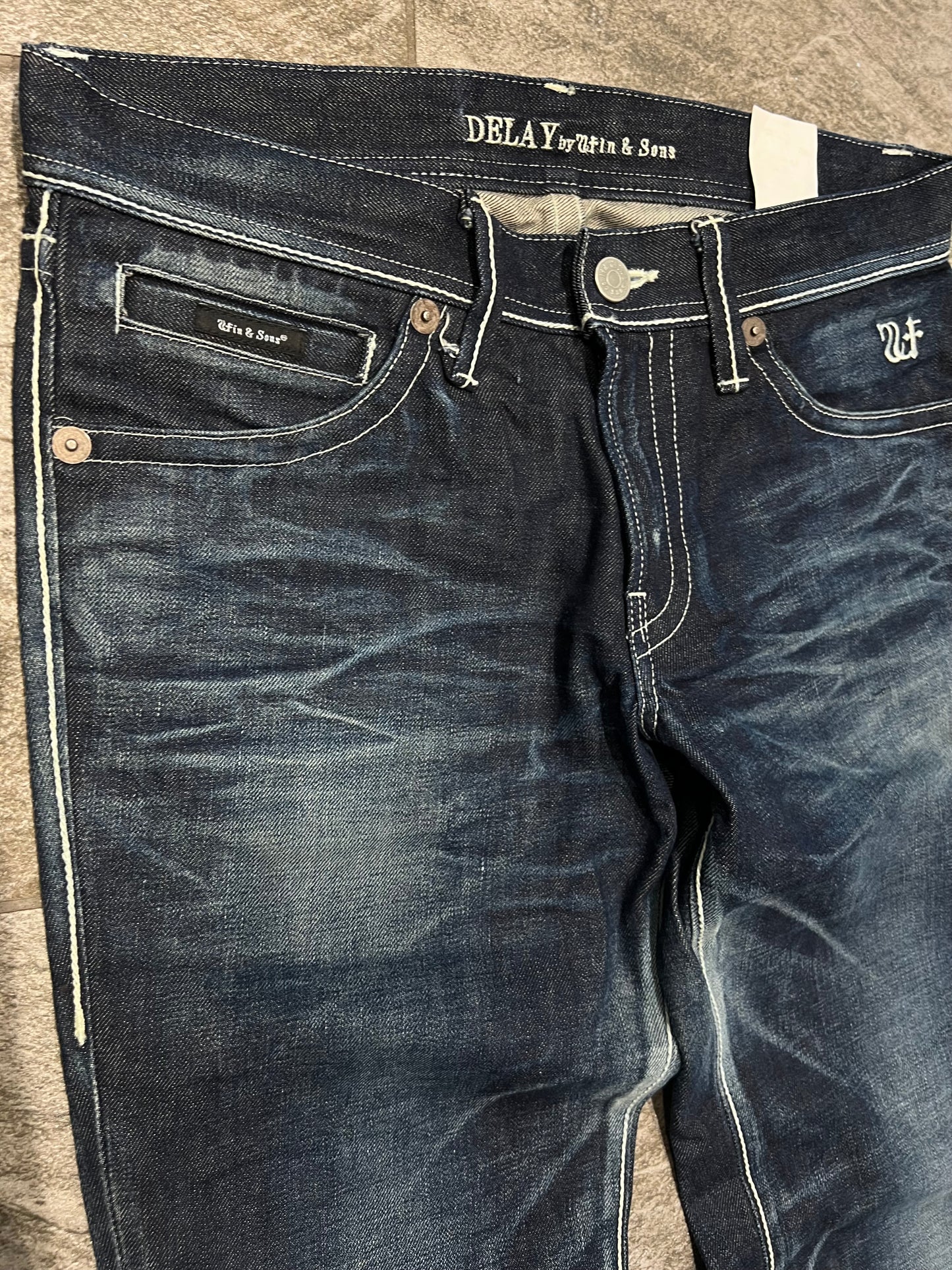 000’s Delay Bootcut Jeans (33”)