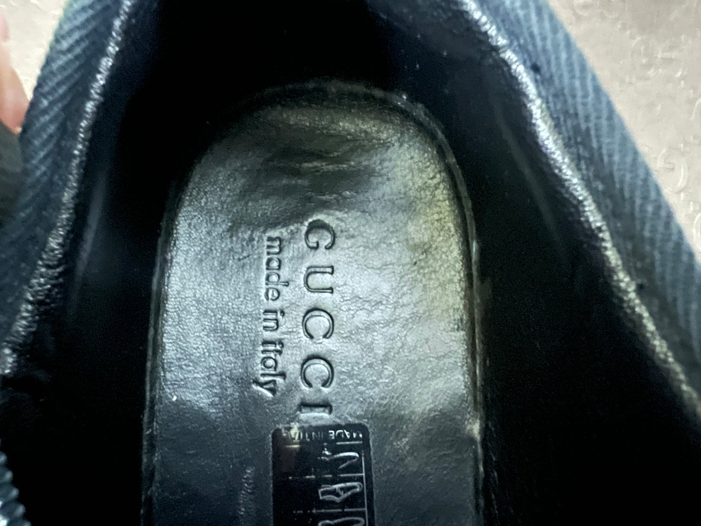 Gucci Monogram Low Trainers