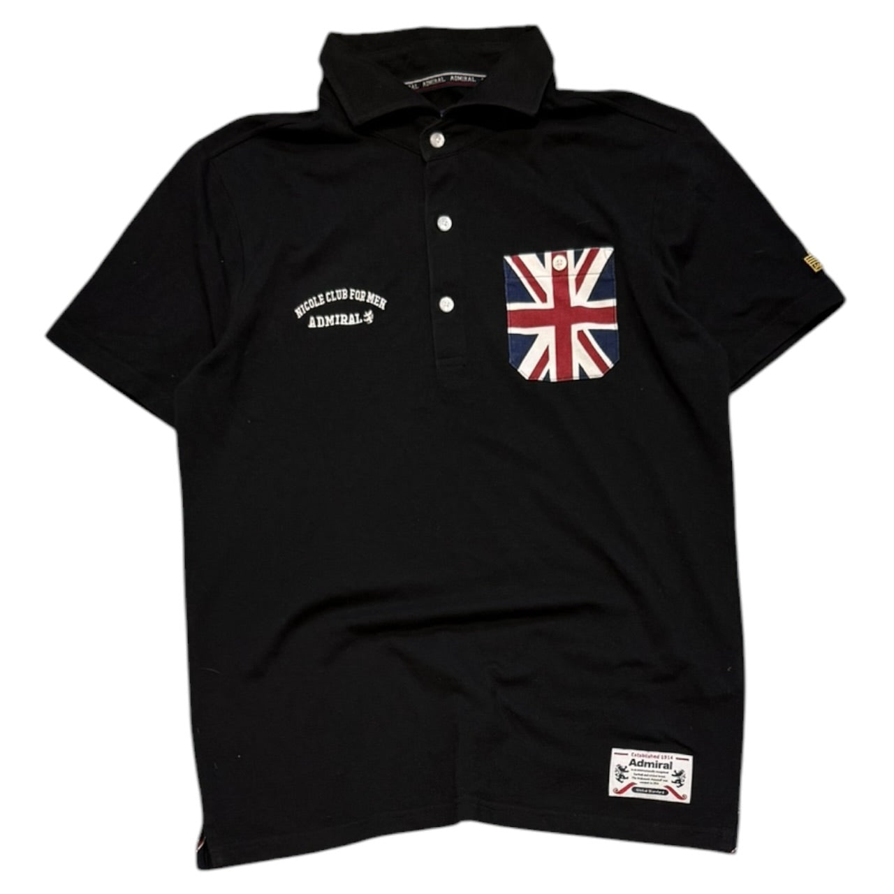 000’s Admiral x Nicole Union Jack Polo (S)