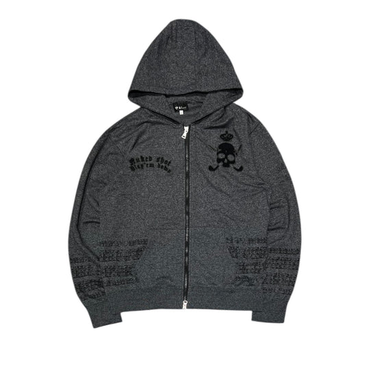 000’s Takeo Kikuchi Skull Hoodie (M)