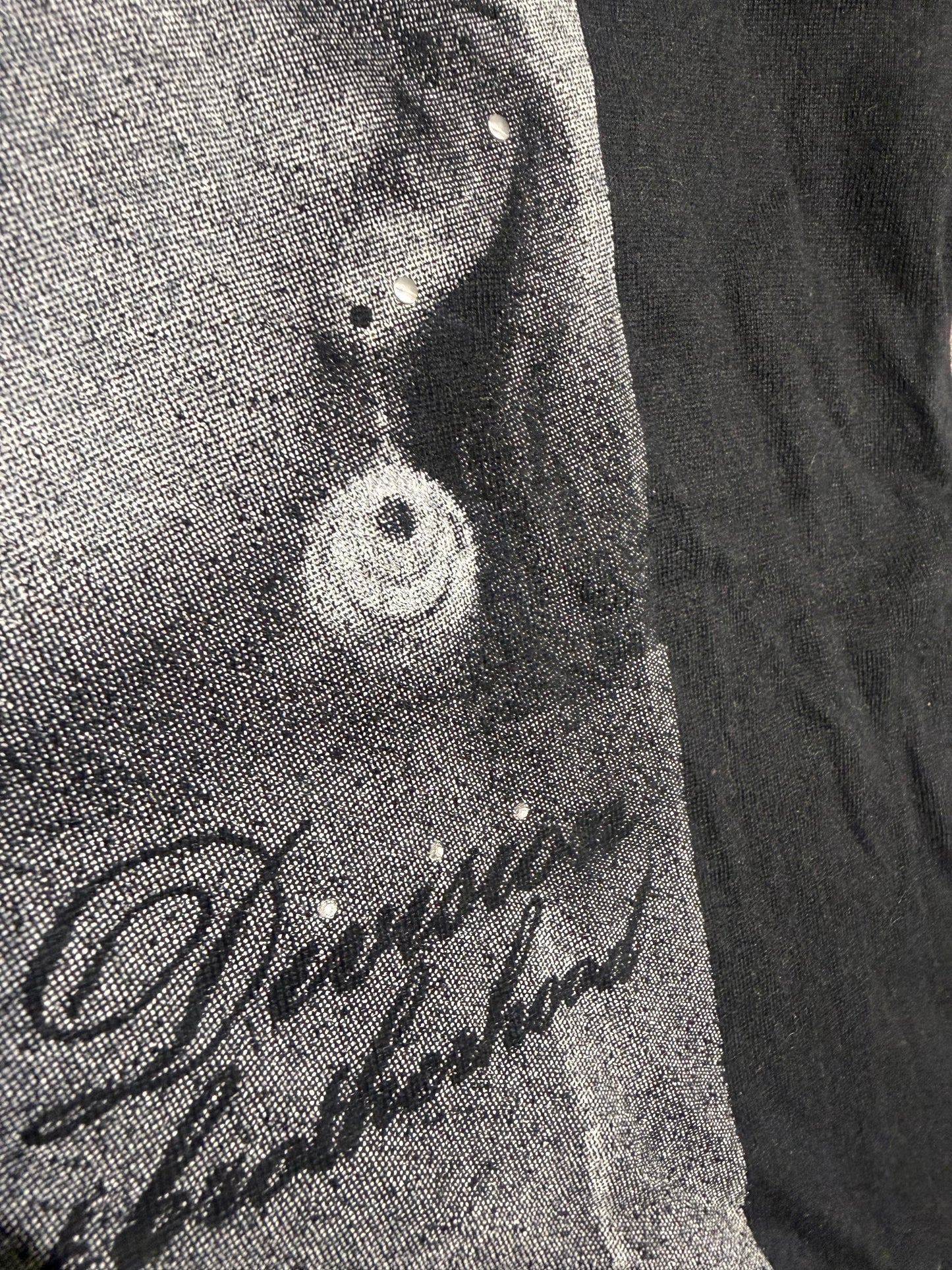 000’s MCD V Neck Tee (XS)