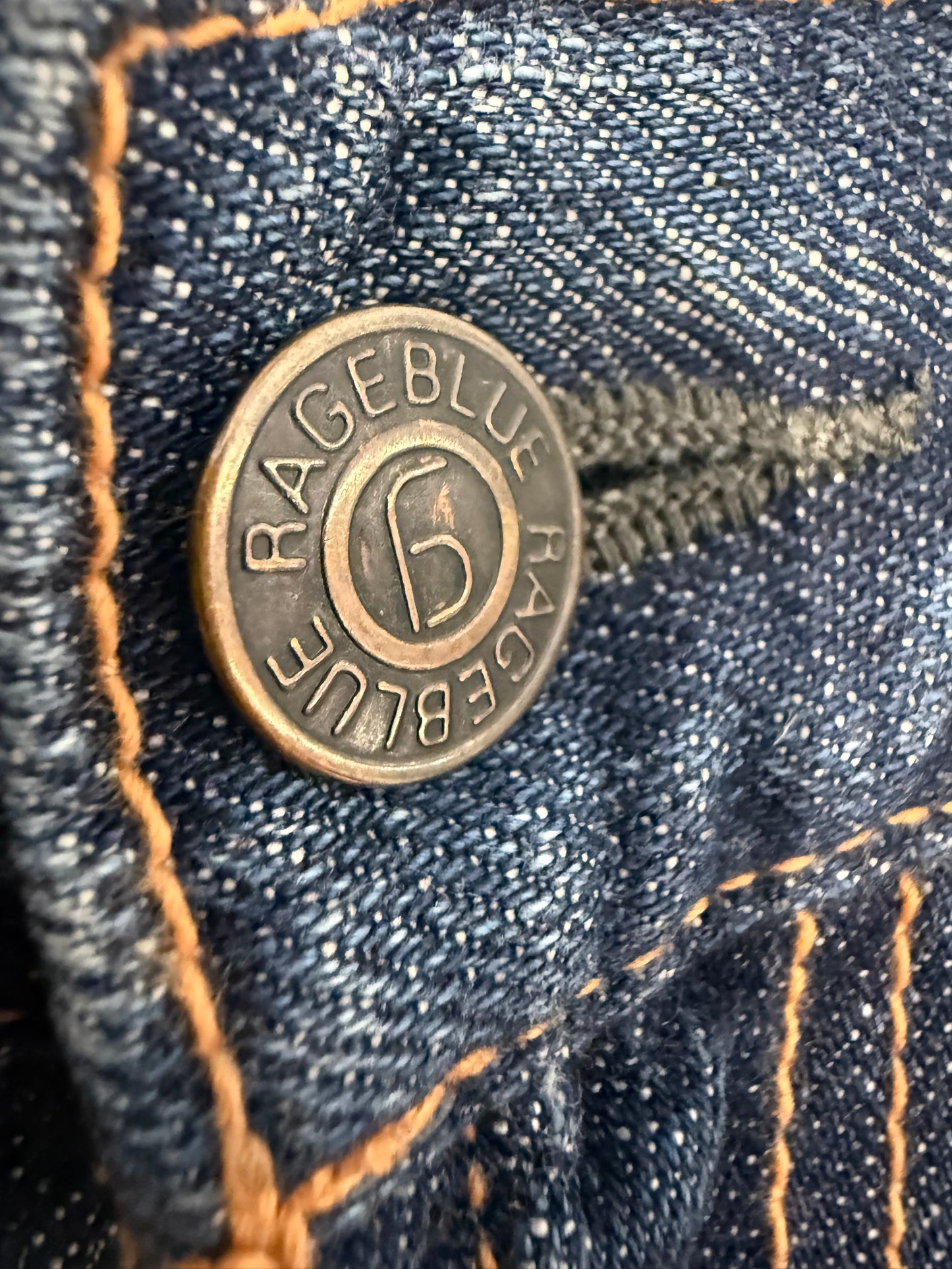 000’s Rageblue Distressed Jeans (32”)