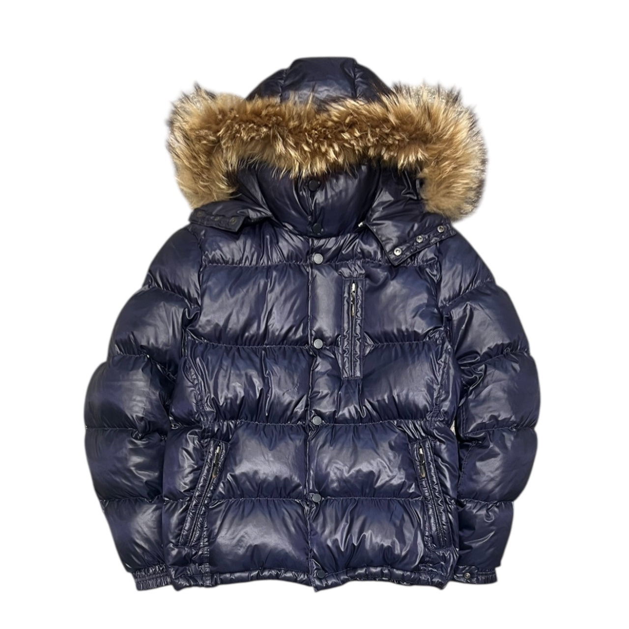 000’s Camp7 Fur Hood Puffer