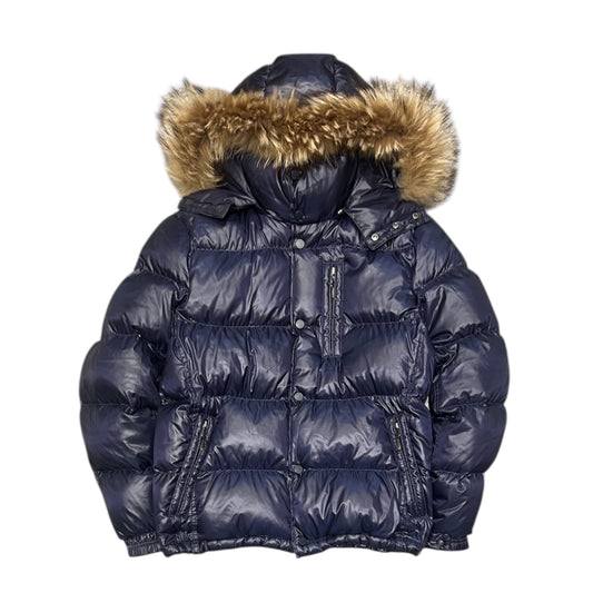 000’s Camp7 Fur Hood Puffer