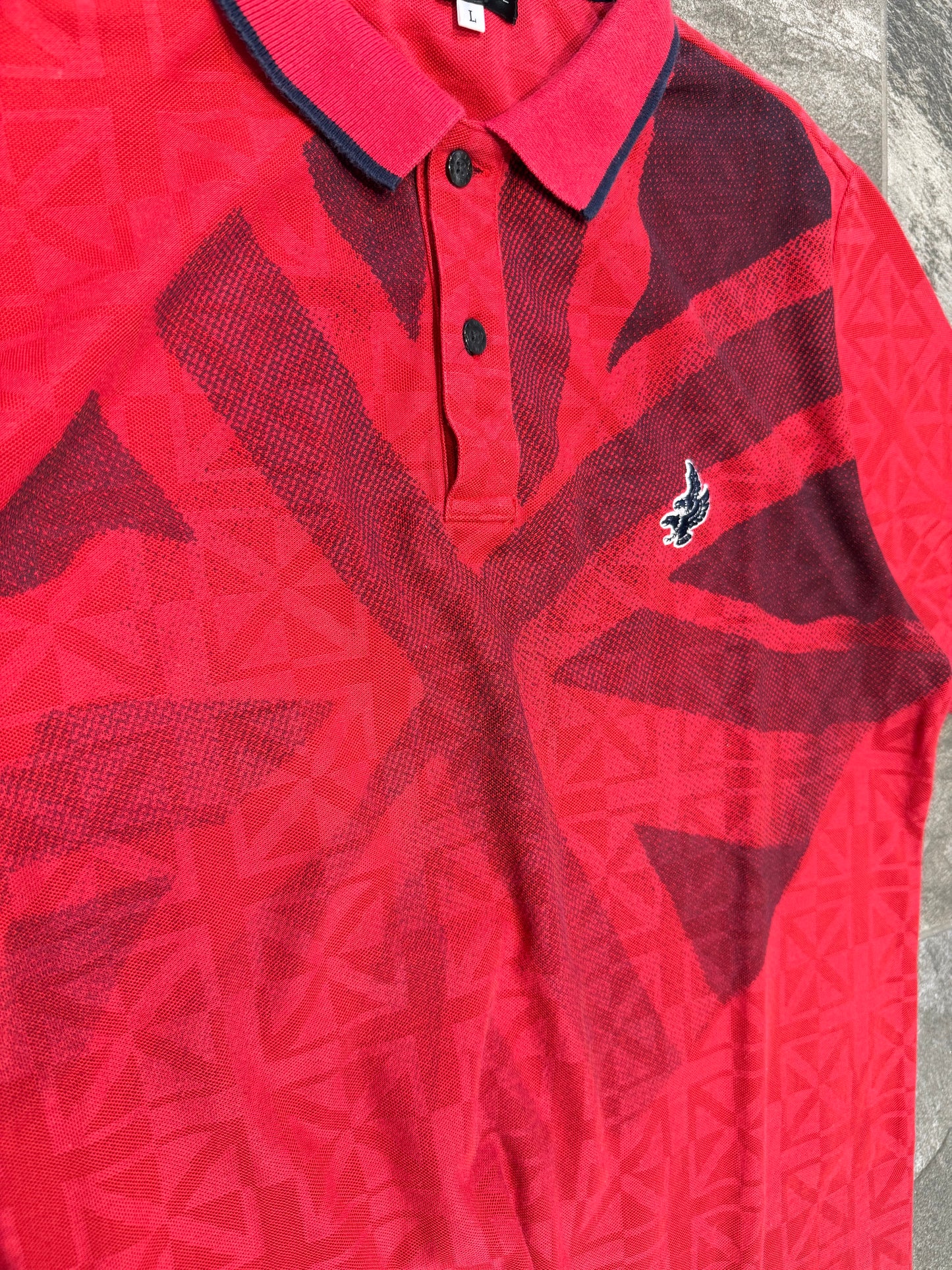 000’s Takeo Kikuchi Union Jack Polo (M)