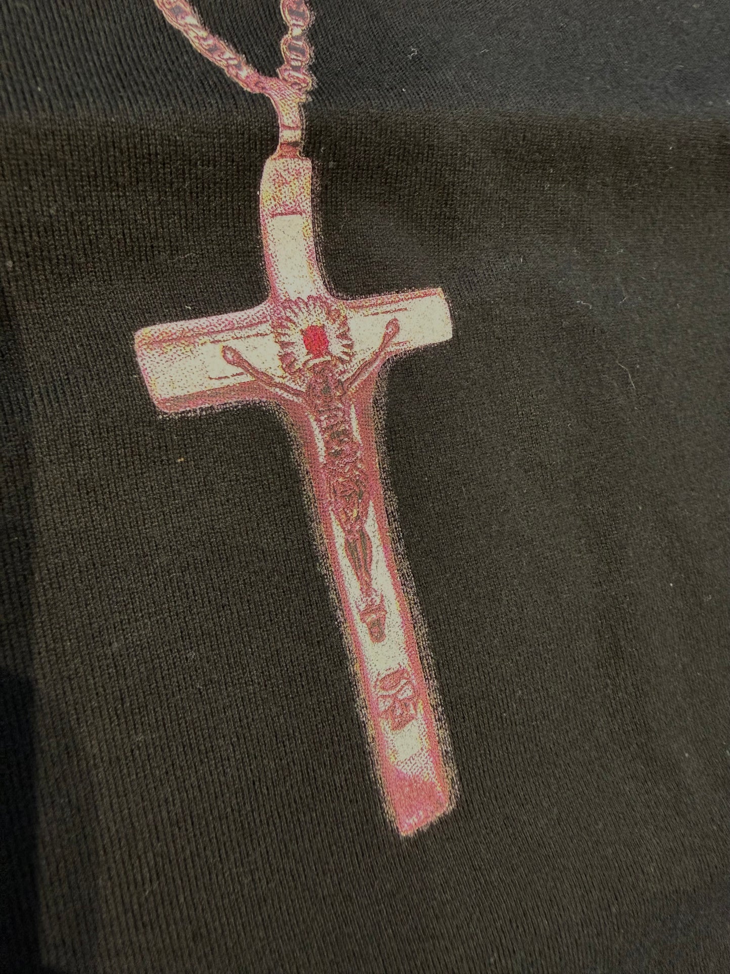 000’s Roen x Backlash Crucifix Tee (S)