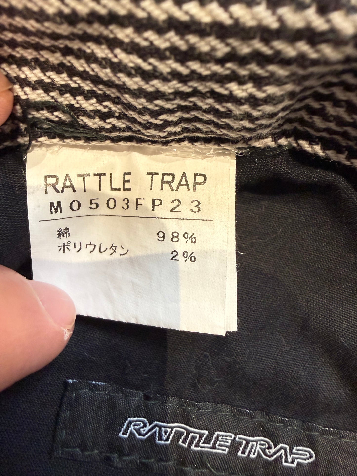 000’s Rattletrap Bow Leg Jeans (30”)