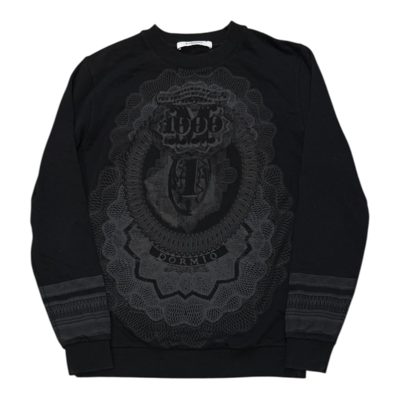 Givenchy SS2017 1000 Bill Dormio Jumper By Ricardo Tisci (S-M)