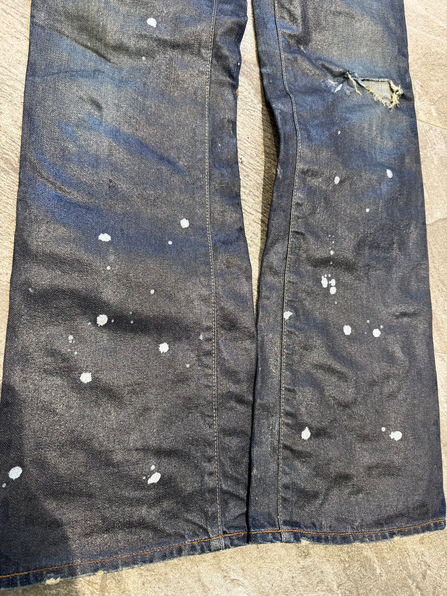 000’s Japanese Waxed Levi’s (32”)