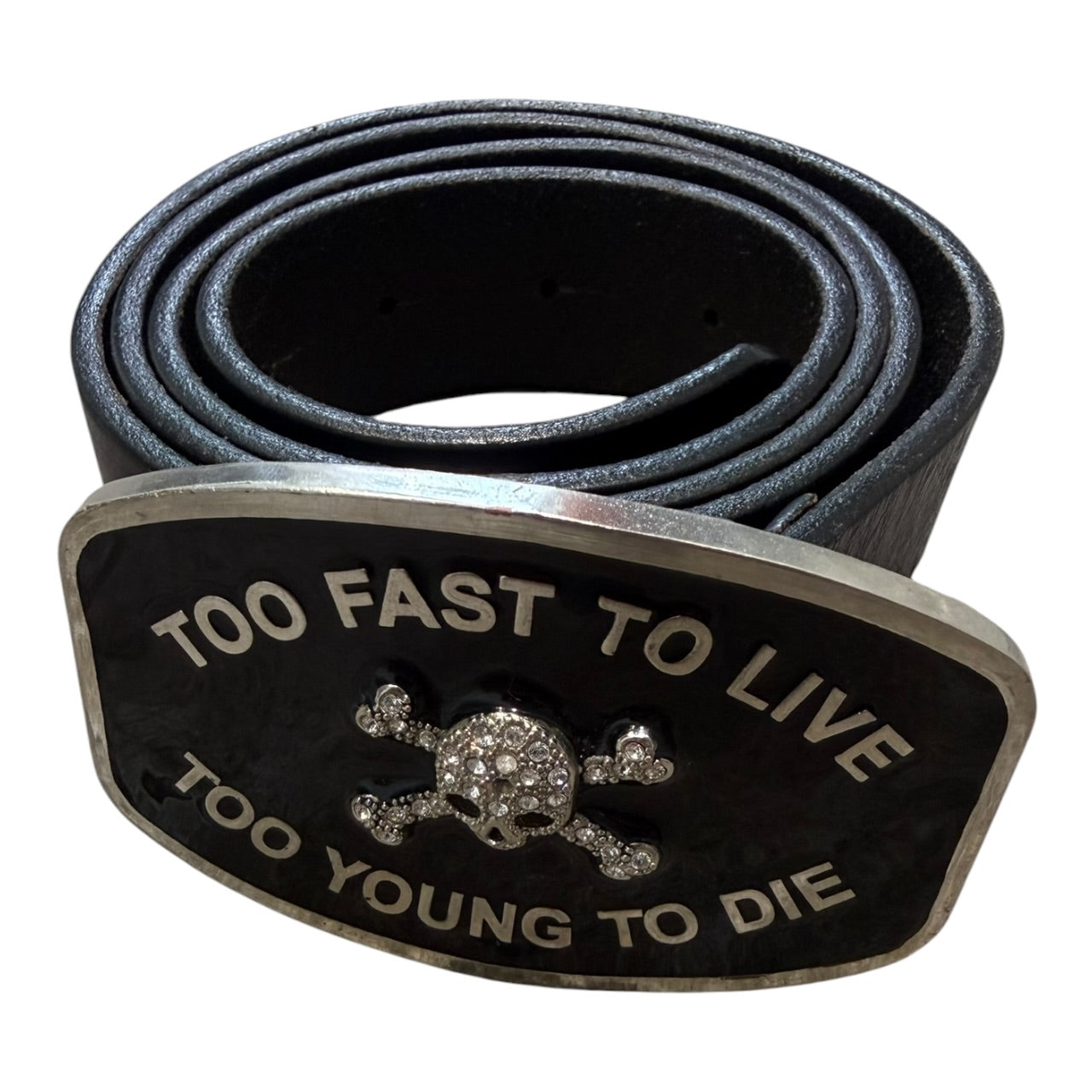 Vintage Vivienne Westwood Too Fast To Live Too Young To Die Belt
