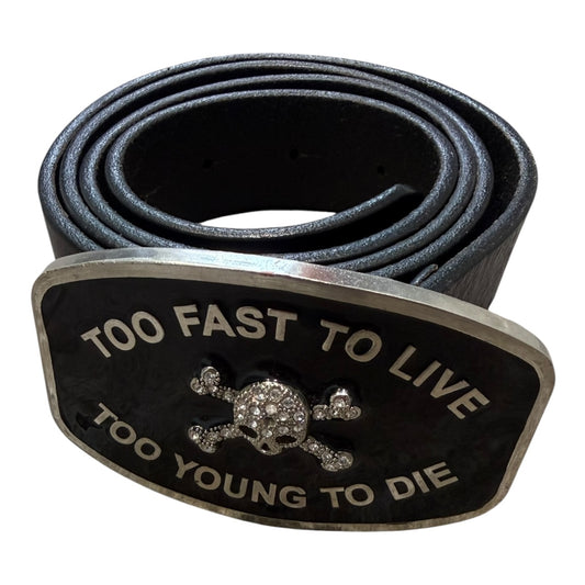 Vintage Vivienne Westwood Too Fast To Live Too Young To Die Belt