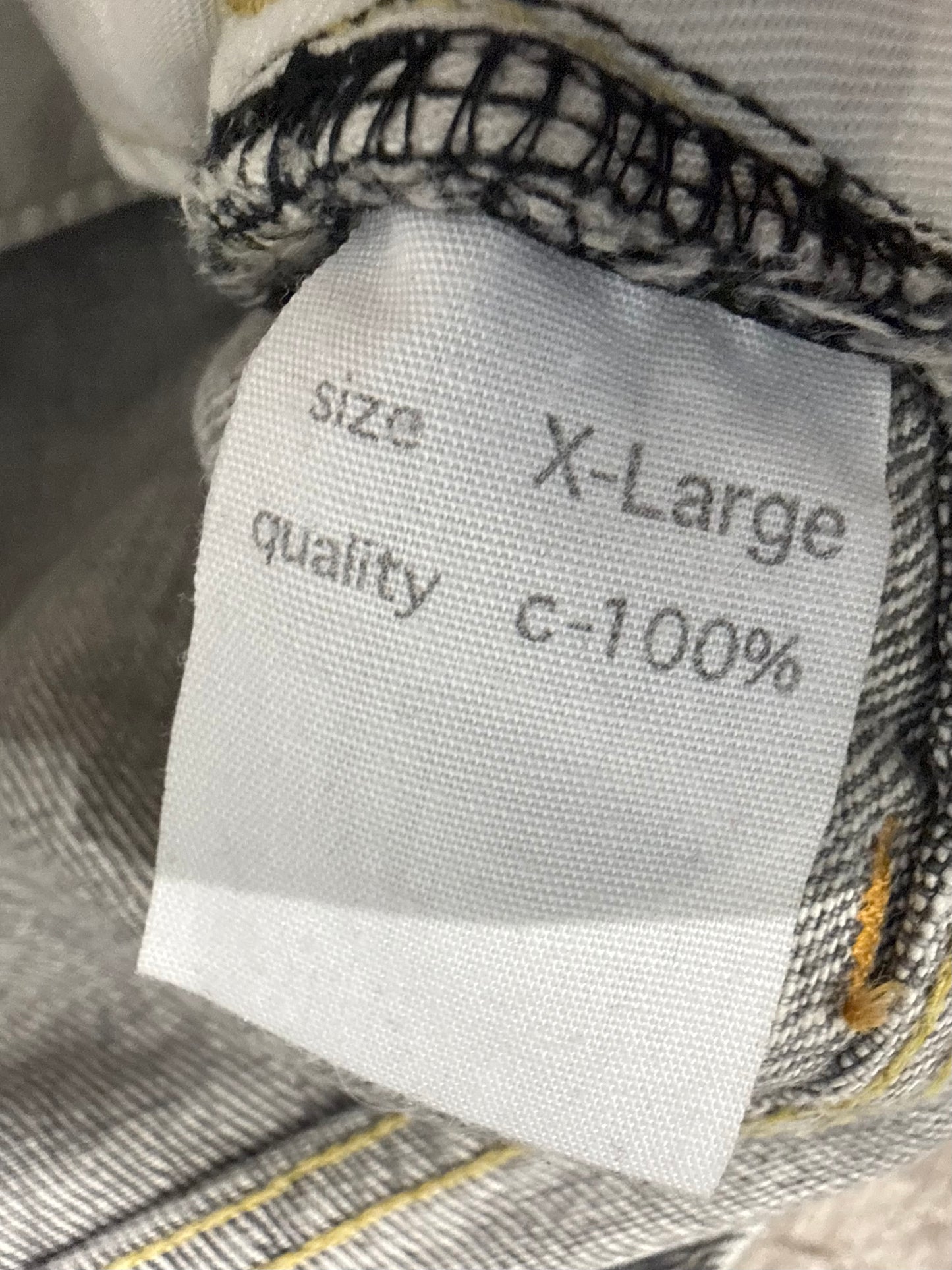 000’s Japanese Selvedge Bootcut Jeans (35”)