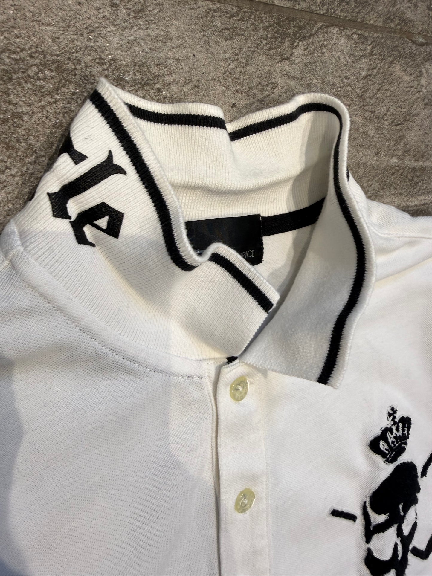 000’s Takeo Kikuchi Skull Polo (L)