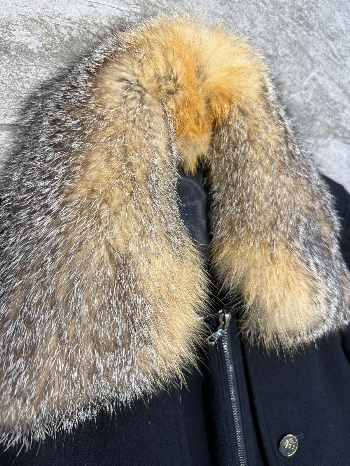 000’s RICO Napoleon Fur Collar Jacket