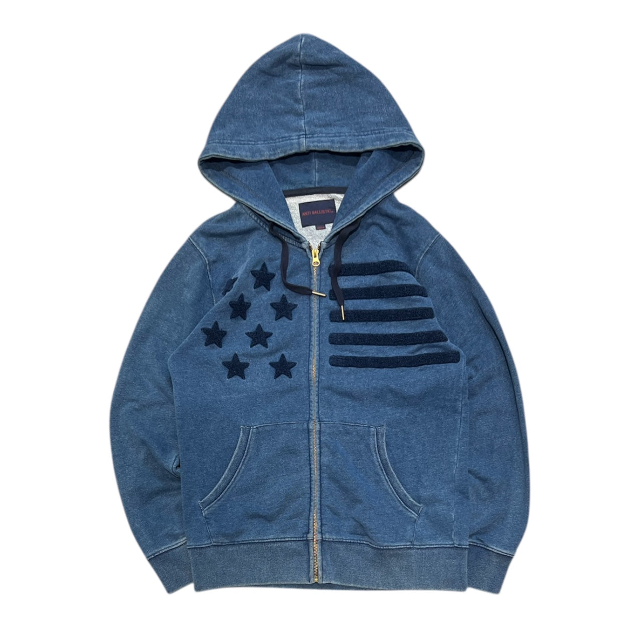 000’s Anti Ballistic USA Flag Hoodie