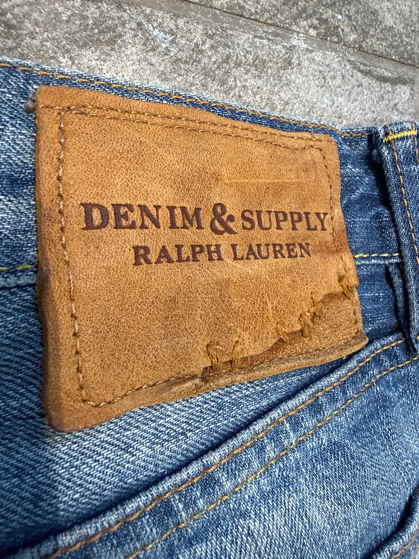 000’s Ralph Lauren Denim & Supply Jeans (33”)