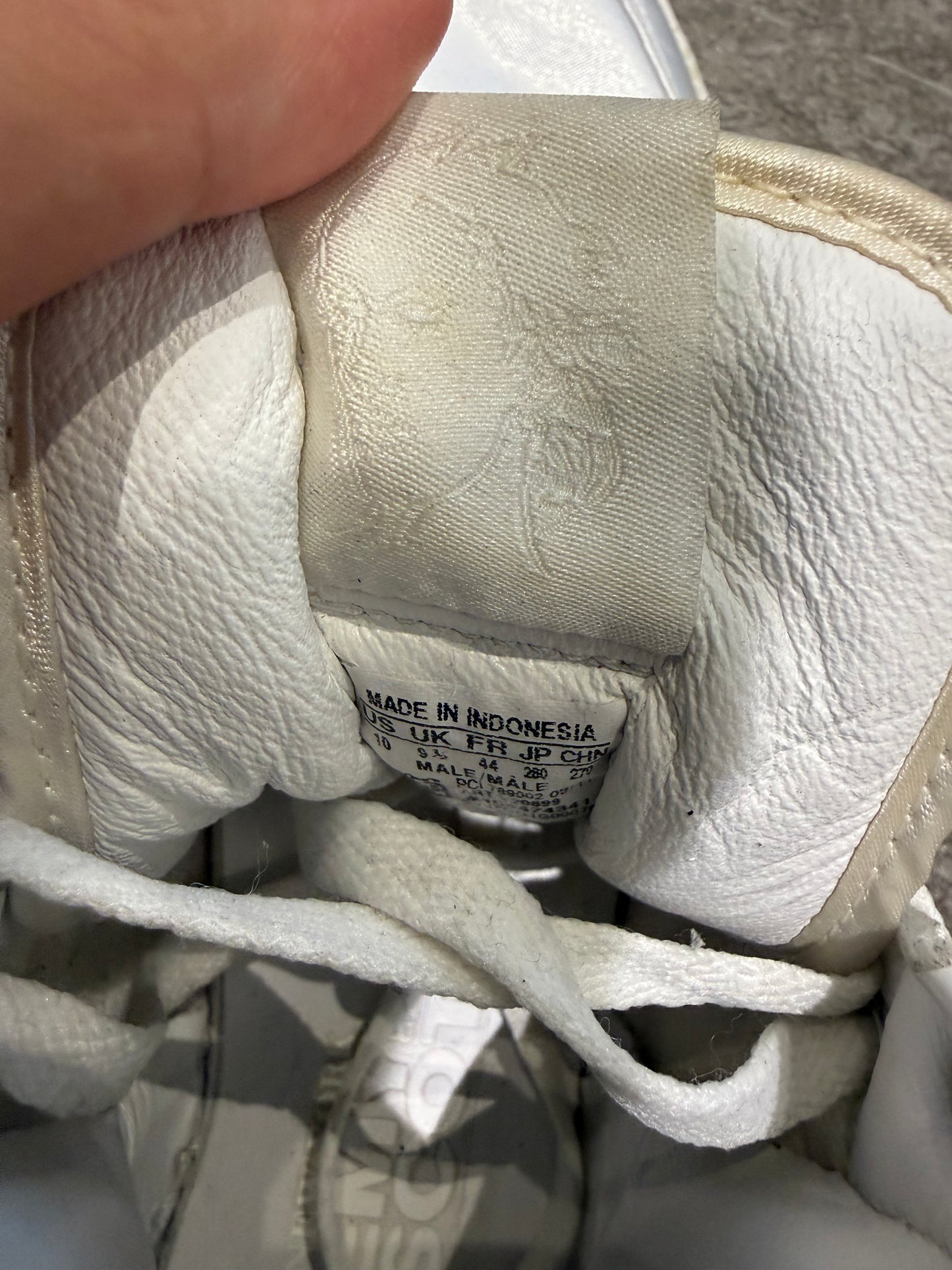 Jeremy Scott x Adidas Wings High Tops (UK 9.5 - EU 44)