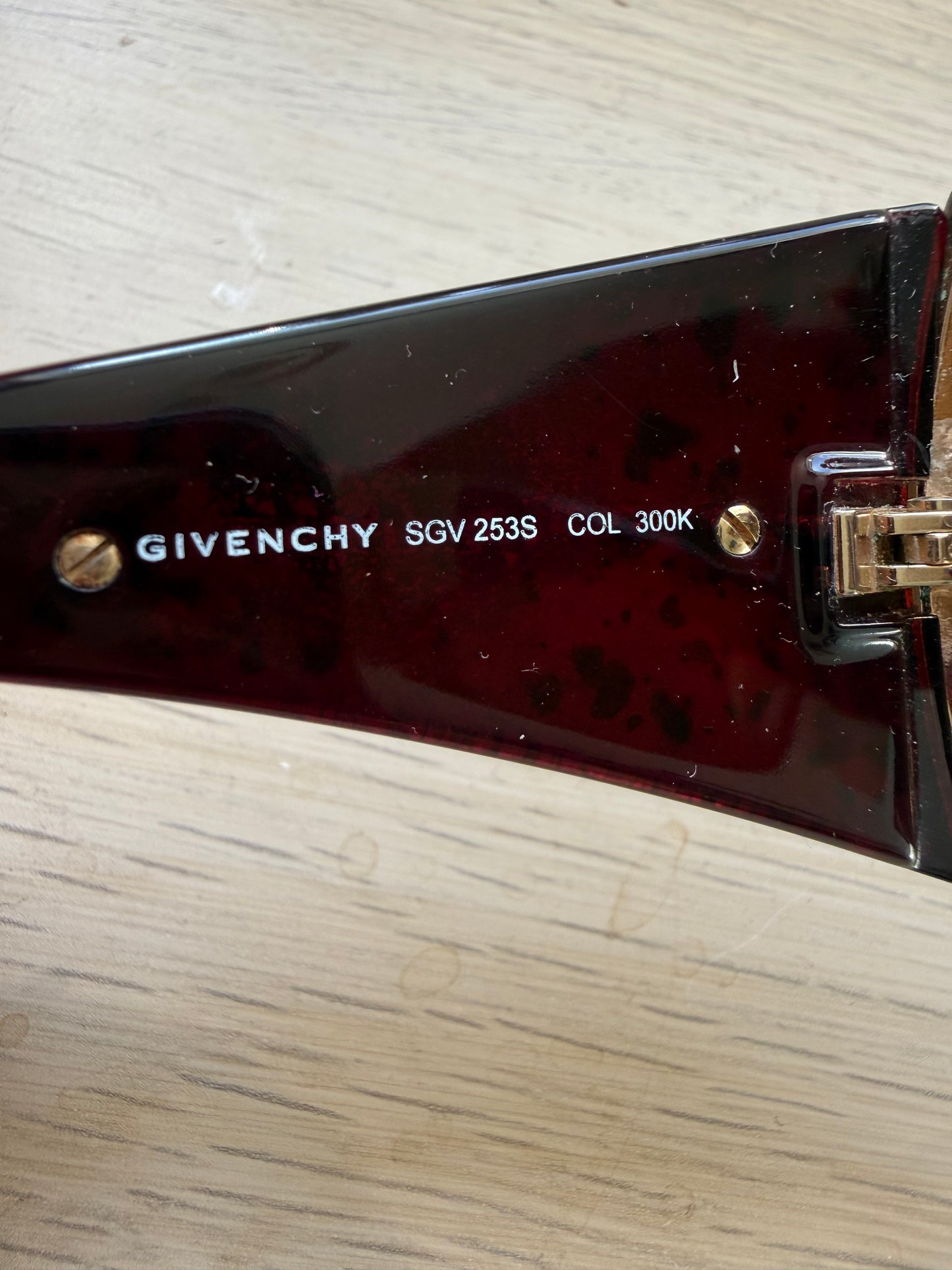000’s Givenchy Shield Sunglasses