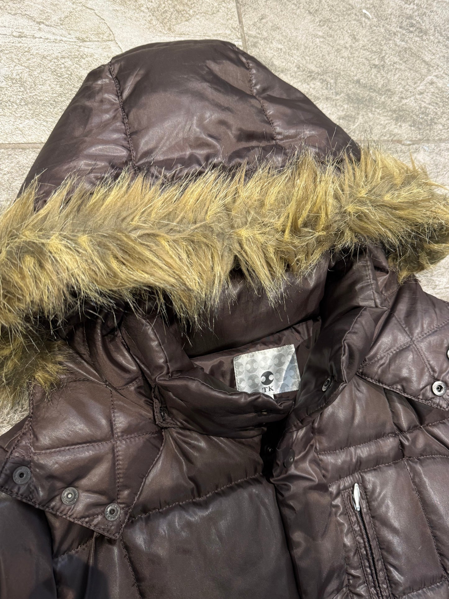 000’s Takeo Kikuchi Fur Puffer (M)