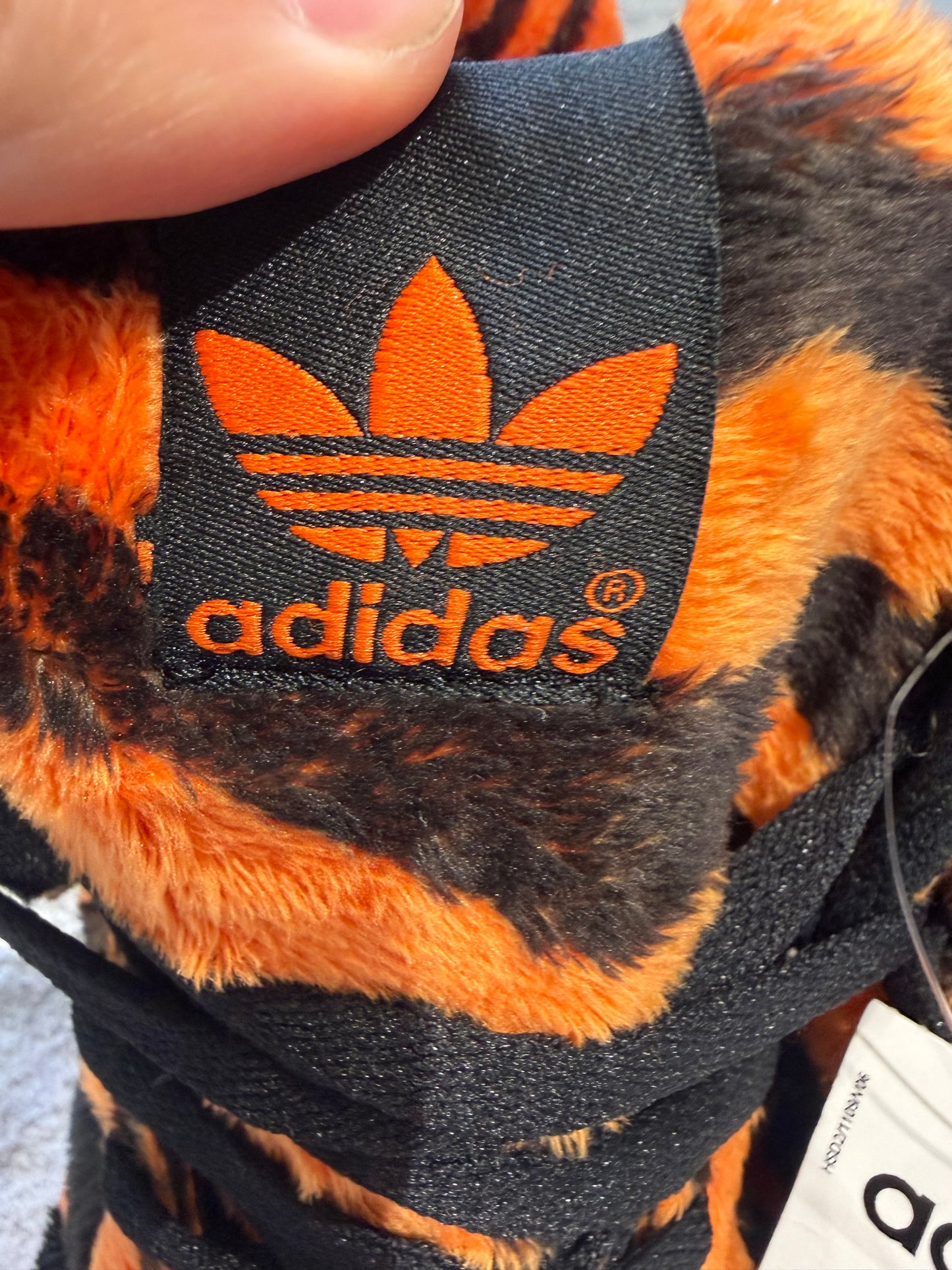 Jeremy Scott x Adidas Tiger (UK 7.5)