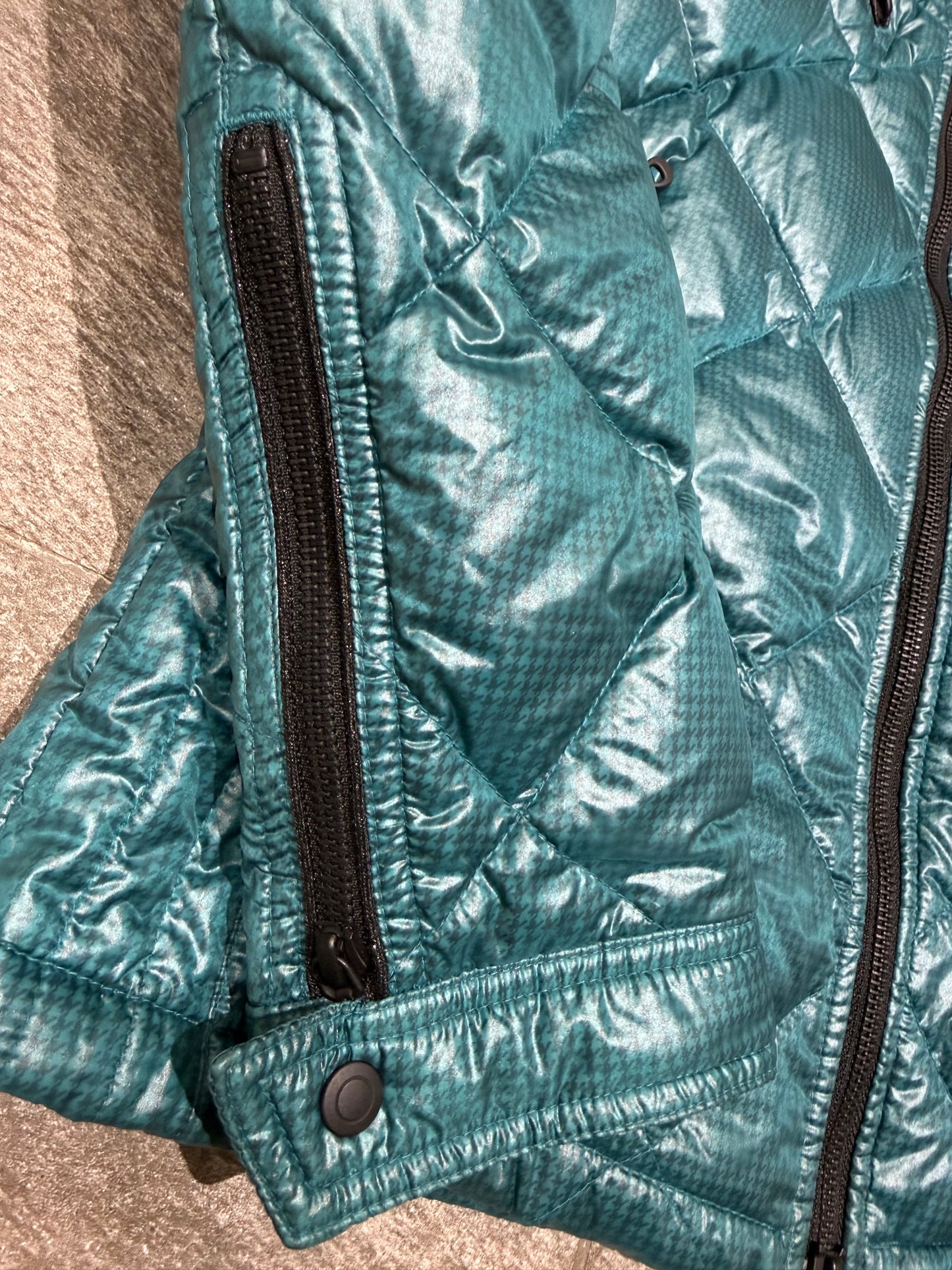 000’s Nicole Balaclava Fur Hood Puffer (S)