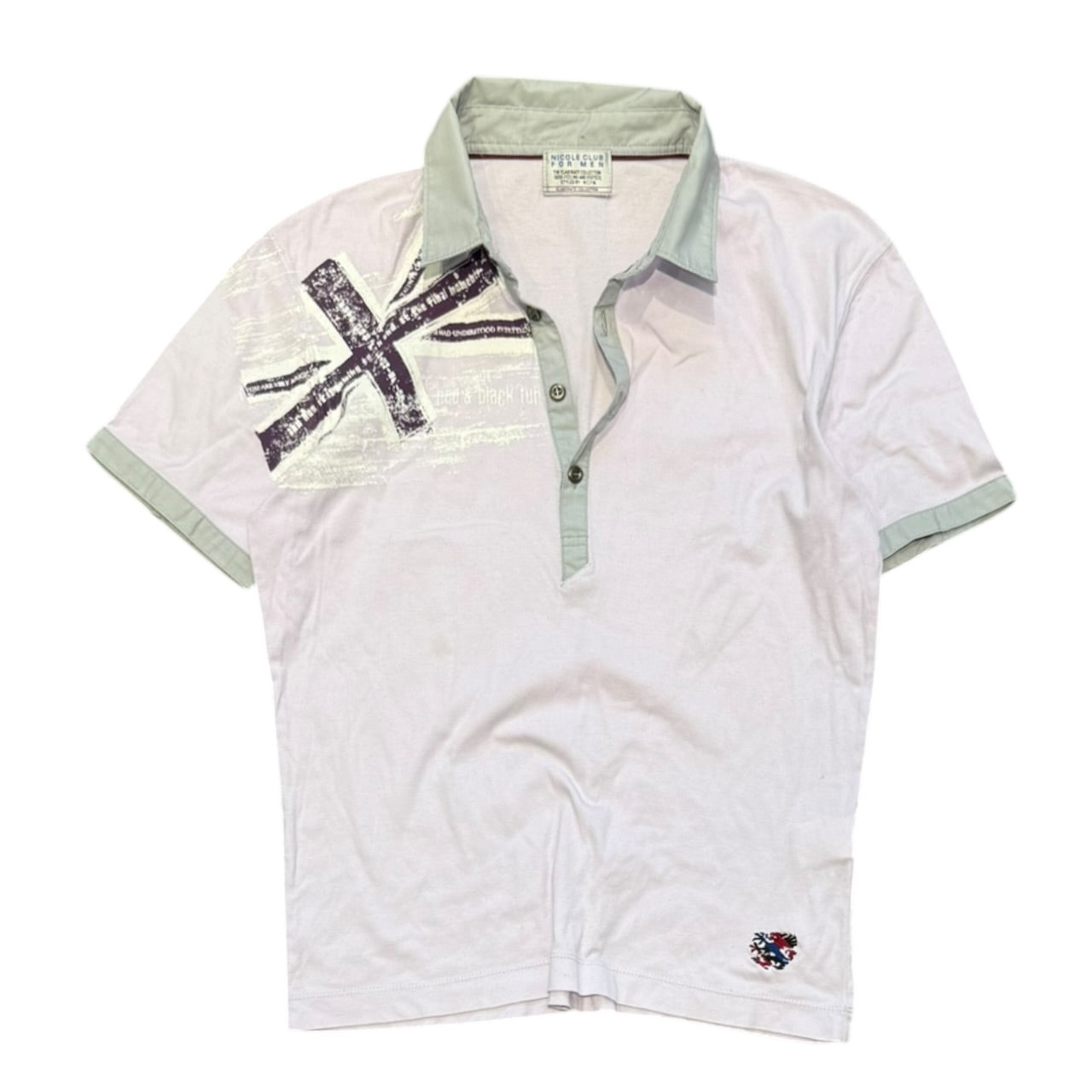 000’s Nicole Union Jack Polo (S)