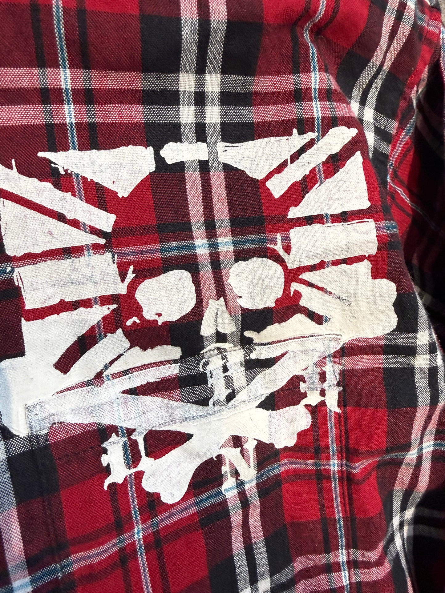 000’s Amore Puro Union Jack Flannel (m)