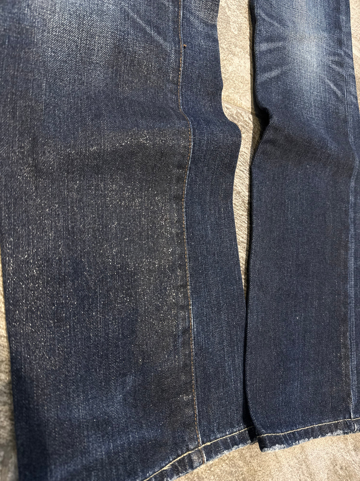 000’s Buffalo Waxed Jeans (32”)